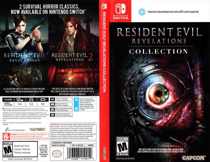  Cover Nintendo Switch - Resident Evil Revelations Collection Nintendo Switch - Cover.jpg