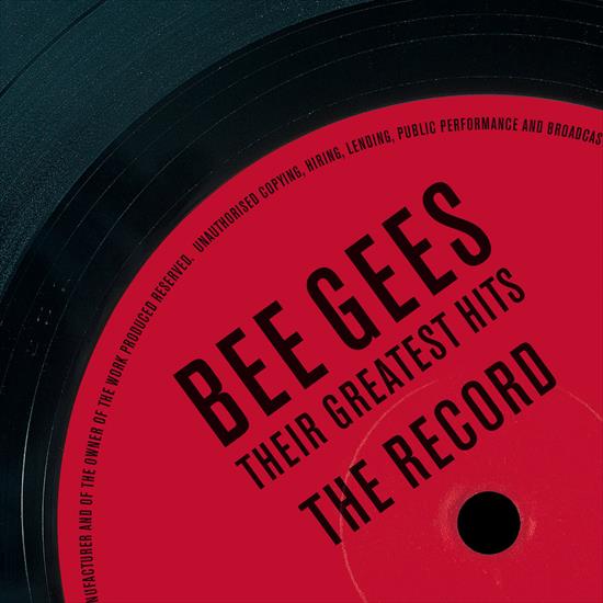Bee Gees - Bee Gees - Their Greatest Hits. The Record 2001.jpg