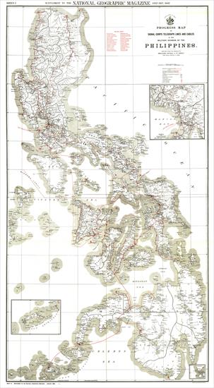 Mapy National Geographic. 539 map. Wysoka jakość - Philippines, The 1  2 1902.jpg