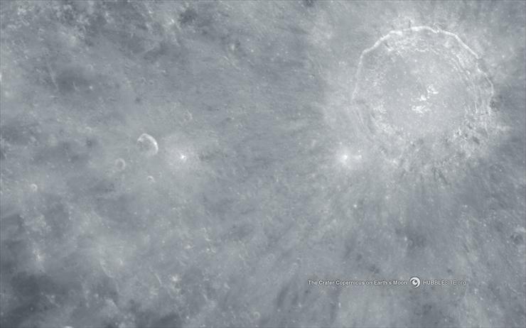 Tapety NASA Hubble - Crater Copernicus on the Moon.jpg