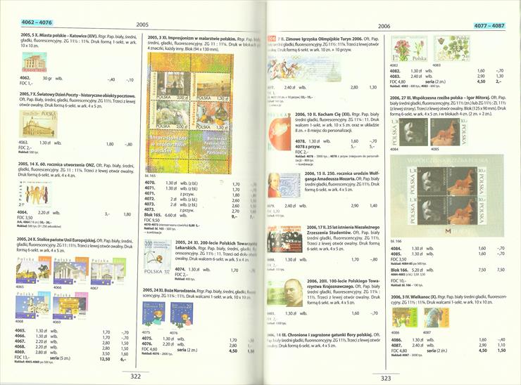 09. Rzeczpospolita Polska od 1990 - FISCHER Katalog znaczków - 322-323.jpg