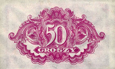 Banknoty Monety Numizmatyka Filatelistyka - PolandP104-5Groszy-1944-donatedtj_b.jpg
