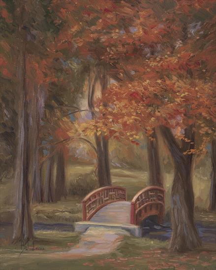 Lucie Bilodeau - bridge-in-the-fall-lucie-bilodeau.jpg