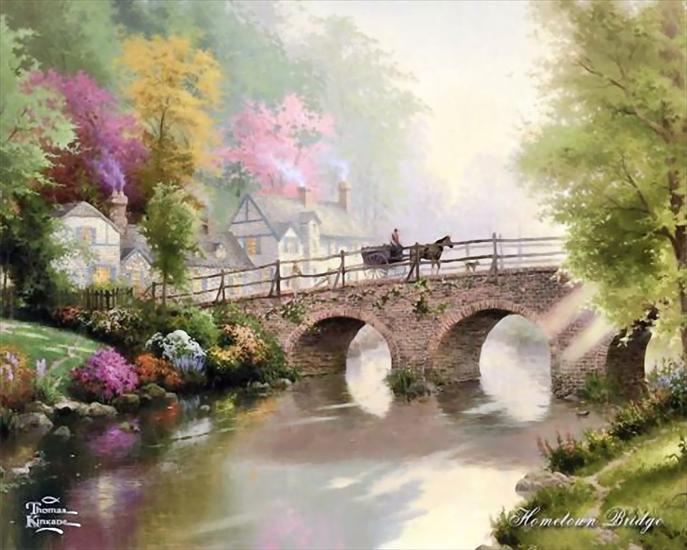 Jak z bajki - Thomas Kinkade 45.jpg