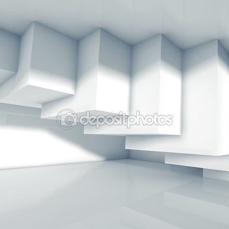 Architektura,Schody, Staircase - depositphotos_102315574-Abstract-white-room-interior-design 1.jpg