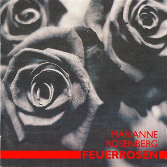 Cover - Marianne Rosenberg - Feuerrosen - Front.jpg