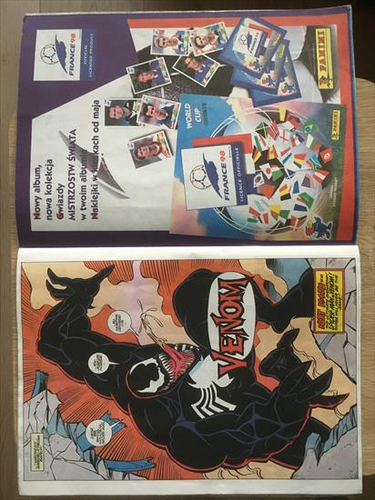 Spiderman Serial Tv TM-SEMIC  Marvel comics Nr.4-98 - IMG_0325.JPG