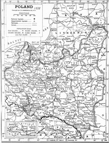 polskie stare mapy - poland-1938bw.jpg