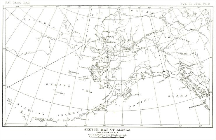 MAPS - National Geographic - Alaska - Sketch Map 1891.jpg