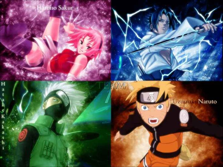 Tapety Naruto - team7.jpg