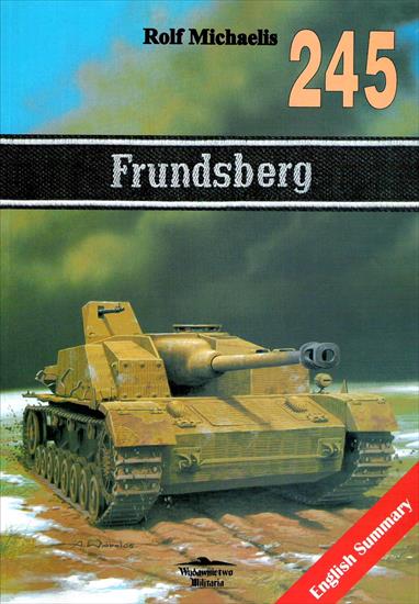 książki - WM-245-Michaelis R.-10 Dywizja Pancerna SS Frundsberg.jpg