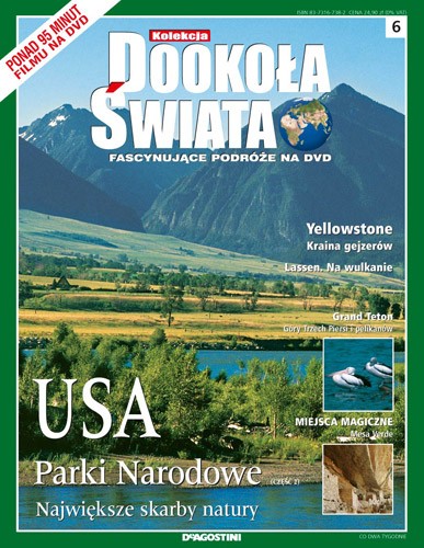 Dookoła Świata - kolekcja - Dookoła Świata 006 USA - Parki Narodowe część 2 - Największe skarby natury.jpg