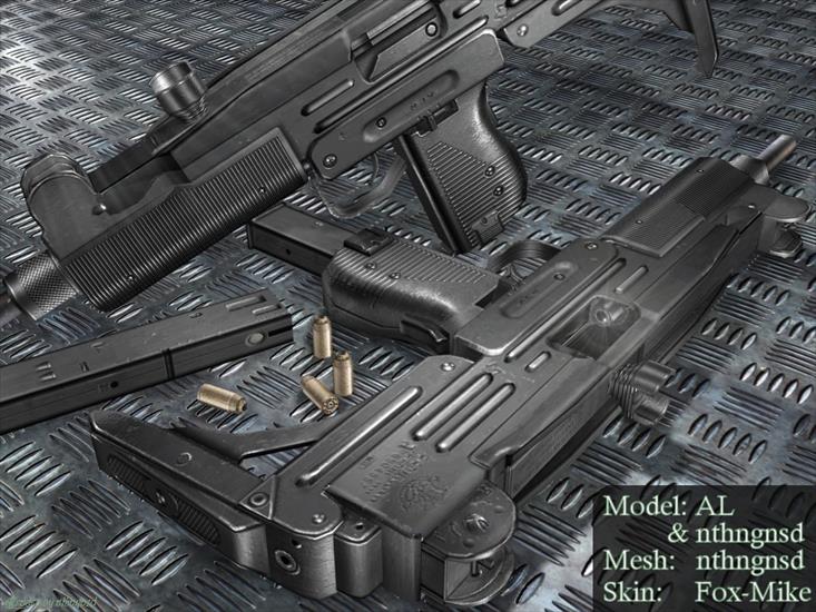 Automatic Gun Wallpappers - uzi16.jpg