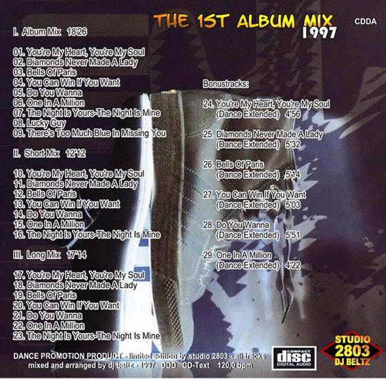 Modern Talking - 1997 The 1st Album Mix 02.jpg