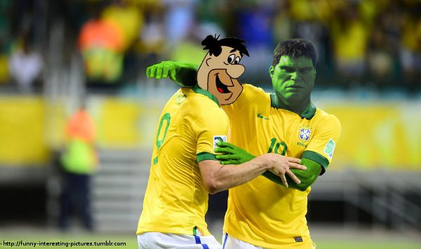 Download free powerpoint pps - Funny World sport soccer and football memes Hulk and Fred from  tumblr.jpg