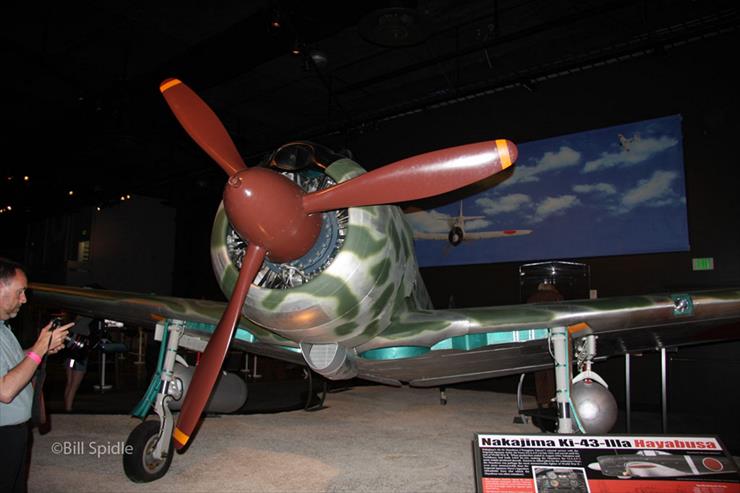 Japońskie - Nakajima Ki-43-IIIa Oscar Replica Walk Around.jpg