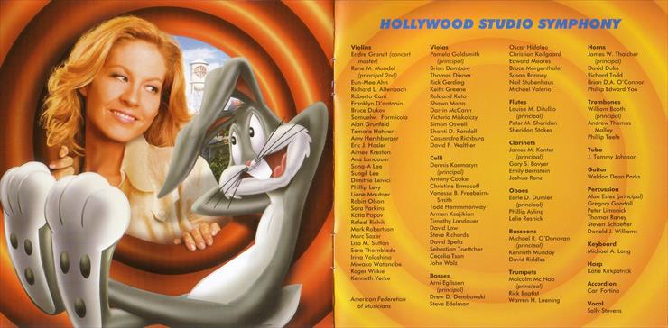 Looney Tunes Back in Action Orginal Motion Picture Soundtrack 2003 - Booklet pg. 03.jpg