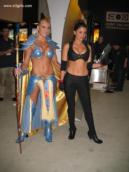 Najfajniejsze dziewczyny z E3 na przełomie ostatniej dekady - 2009-Sony-Online-Entertainment.jpg