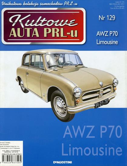 Kultowe Auta PRL-u - Kultowe Auta PRL-u 129 - AWZ P70 Limousine.jpg