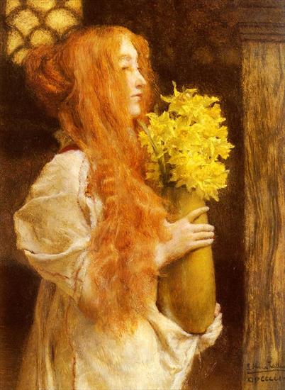 Alma-Tadema Sir Lawrence - 1836-1912 - Spring Flowers.jpg