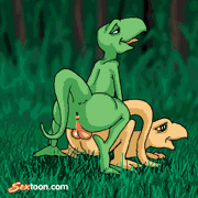 Sextoon - Sextoon - Jurassic Sex.gif